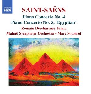 Piano Concerto no. 4 / Piano Concerto no. 5 “Egyptian”