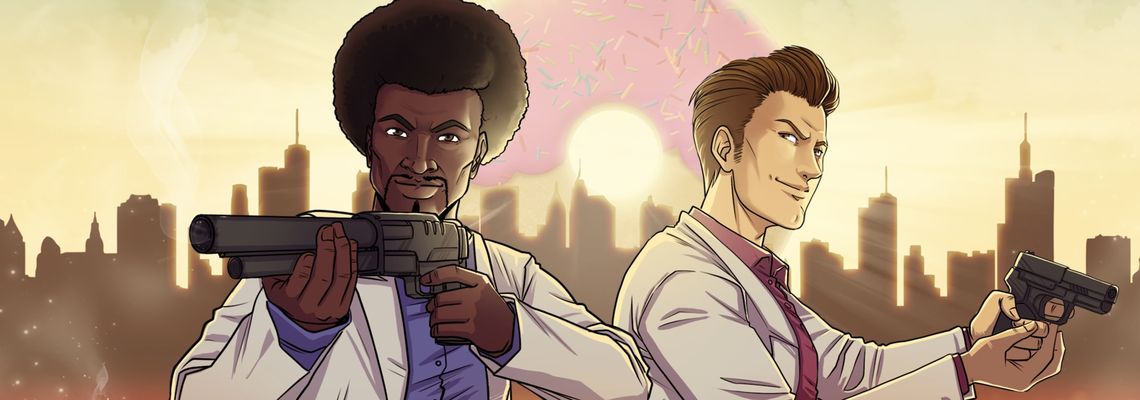 Cover Donuts'n'Justice