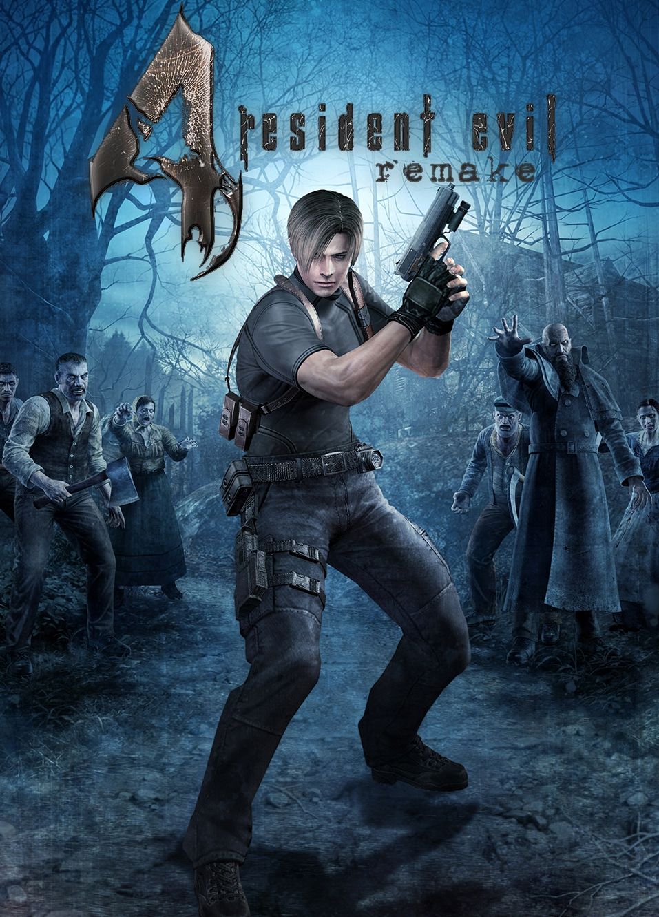 now al we need is the resident evil 4 remake