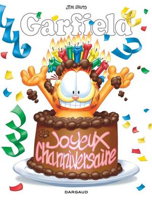 Garfield - Joyeux Channiversaire