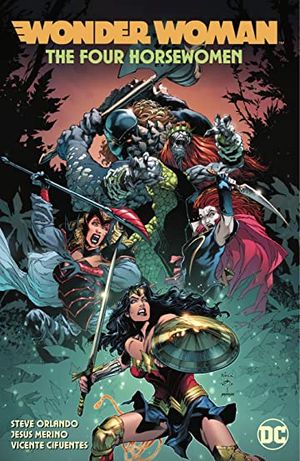 The Four Horsewomen - Wonder Woman (2016), tome 4