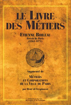 Livre des métiers