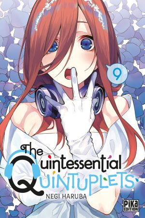 The Quintessential Quintuplets, tome 9