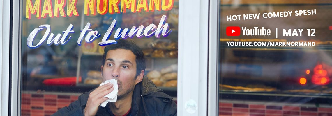 Cover Mark Normand: Out to Lunch