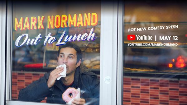 Mark Normand: Out to Lunch