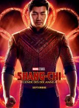 Affiche Shang-Chi et la Légende des Dix Anneaux