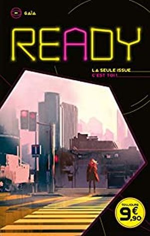 Cassandre, La seule issue c'est toi ! -  Ready Tome 1