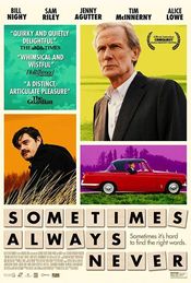 Affiche Sometimes Always Never Affiche Sometimes Always Never