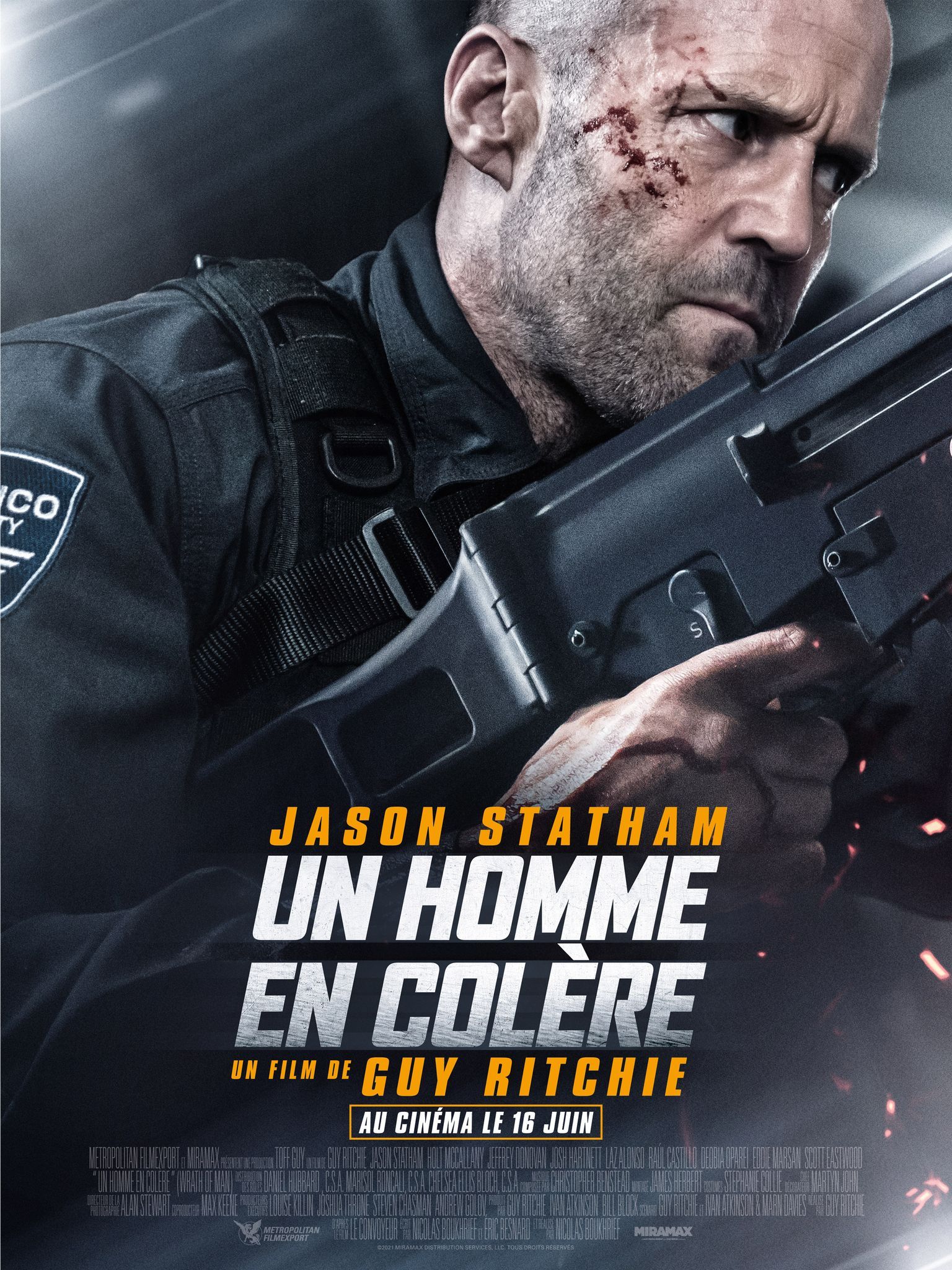 Un homme en colère Film (2021) SensCritique