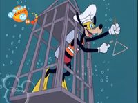 Goofy's Extreme Sports: Shark Feeding