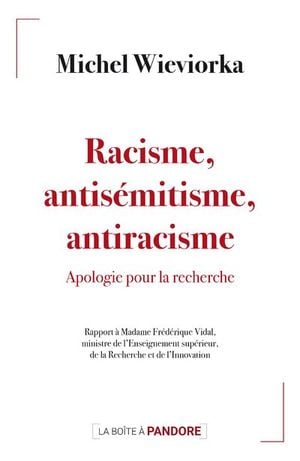 Racisme, antisémitisme, antiracisme