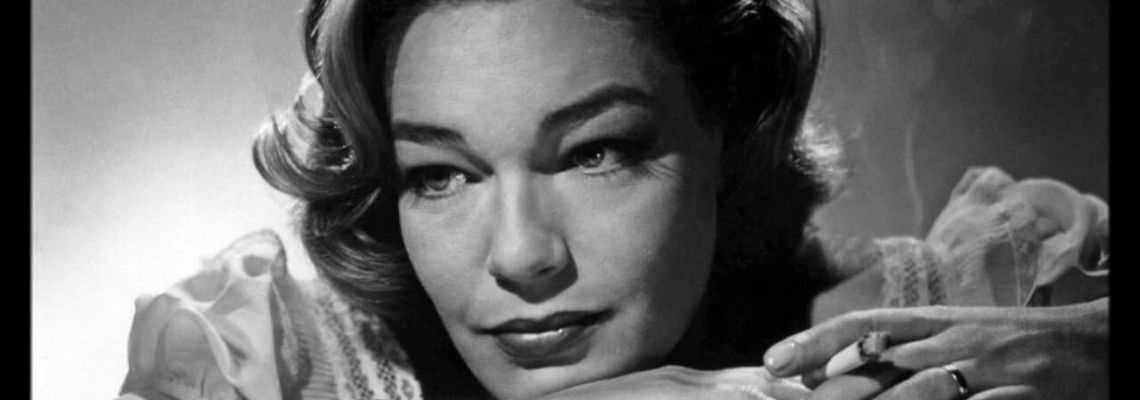 Cover Simone Signoret, figure libre