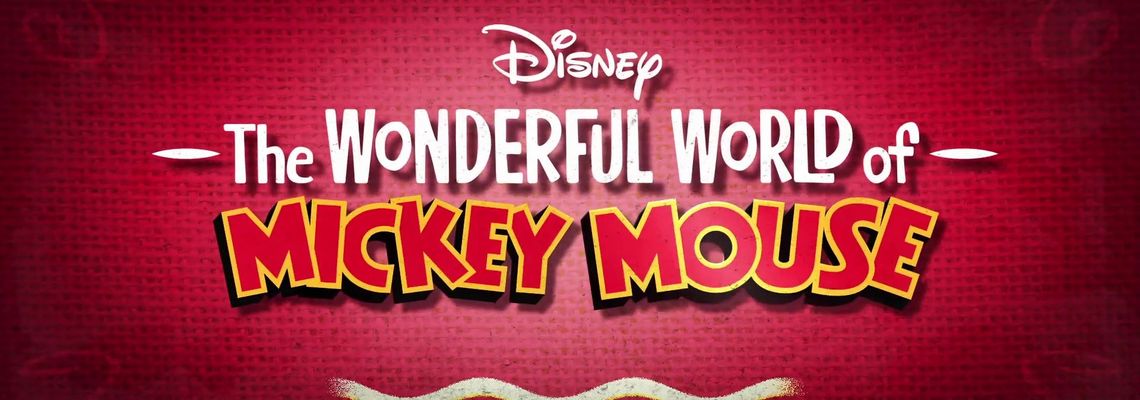 Cover Le Monde Merveilleux de Mickey