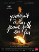 Affiche Portrait de la jeune fille en feu