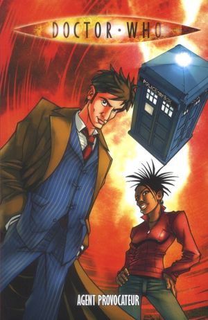 Agent Provocateur - Doctor Who, tome 1