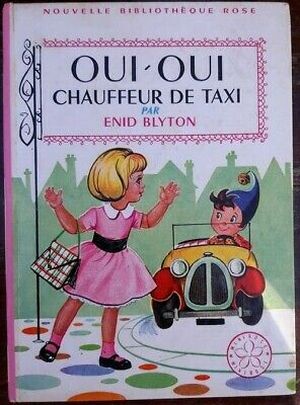 Oui-Oui chauffeur de taxi