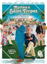 Affiche Mystère à Saint-Tropez