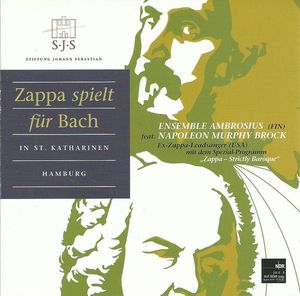 S.J.S-Edition Nr. 5 Zappa spielt für Bach (Live)