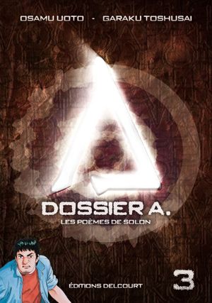 Les Poèmes de Solon - Dossier A., tome 3