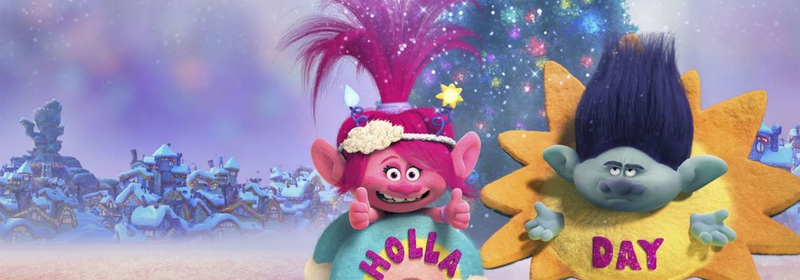 Cover Les Trolls : Spécial Fêtes