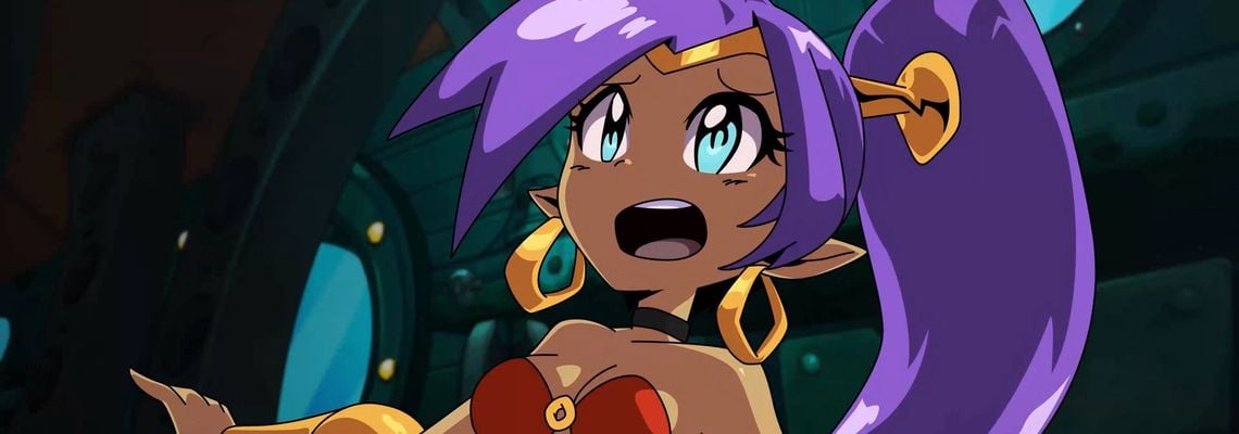 Cover Shantae and the Seven Sirens
