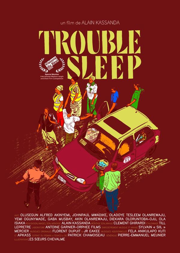 Trouble Sleep