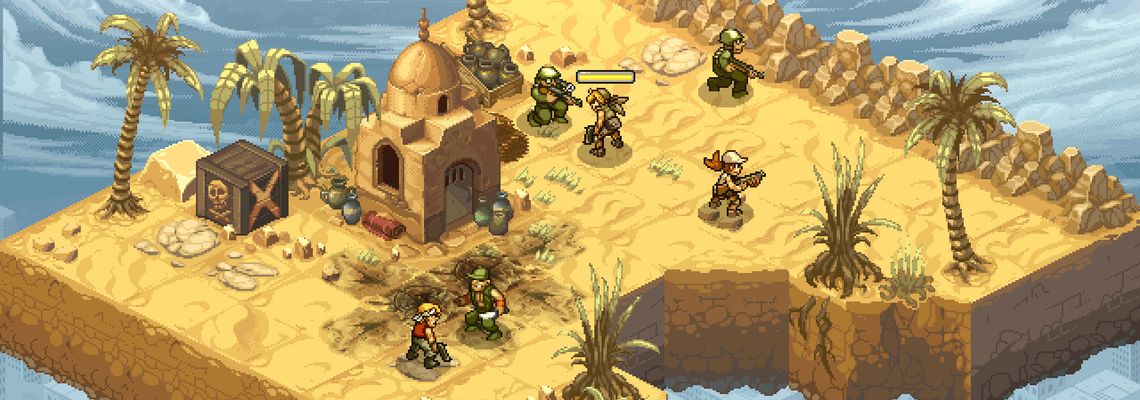 Cover Metal Slug Tactics