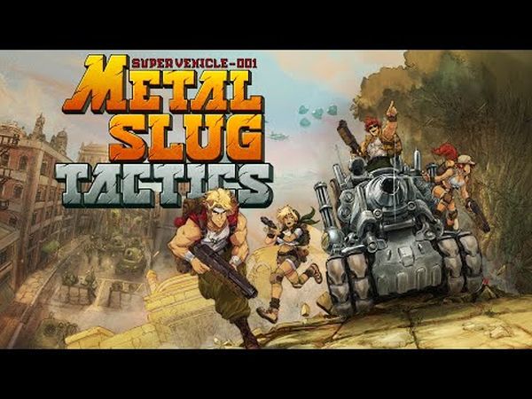 Metal Slug Tactics