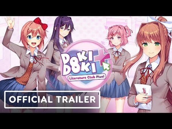 Doki Doki Literature Club Plus!