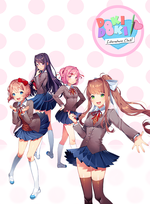 Jaquette Doki Doki Literature Club! Jaquette Doki Doki Literature Club!