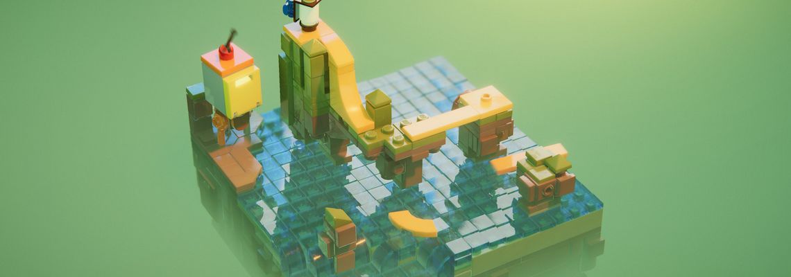 Cover LEGO Builder's Journey