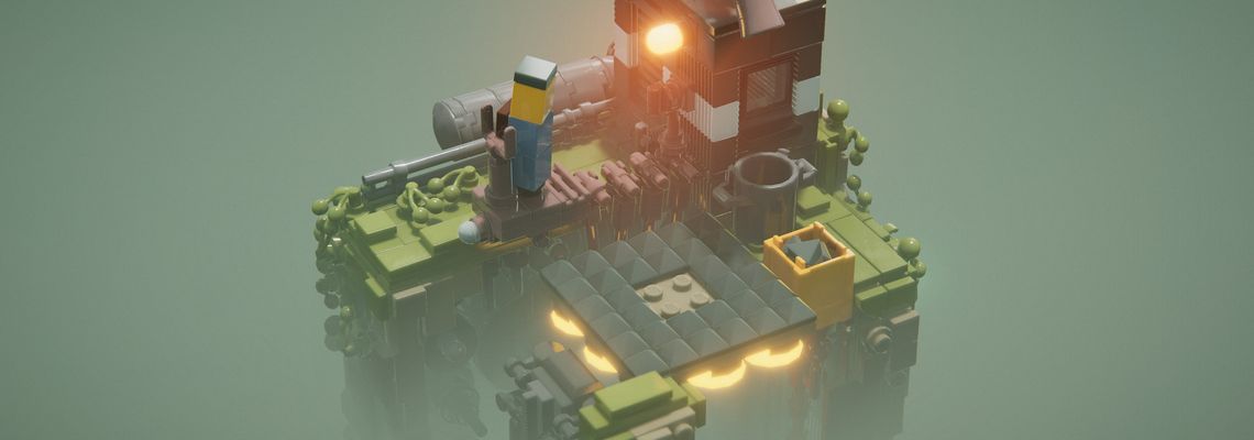 Cover LEGO Builder's Journey