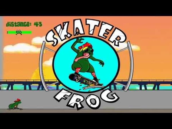 Skater Frog