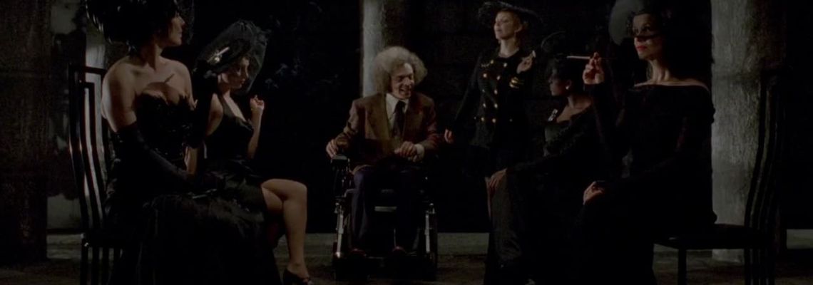 Cover La Vengeance de la femme en noir