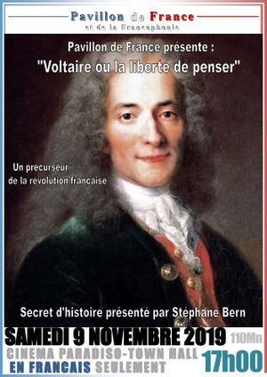 Voltaire ou la liberté de penser