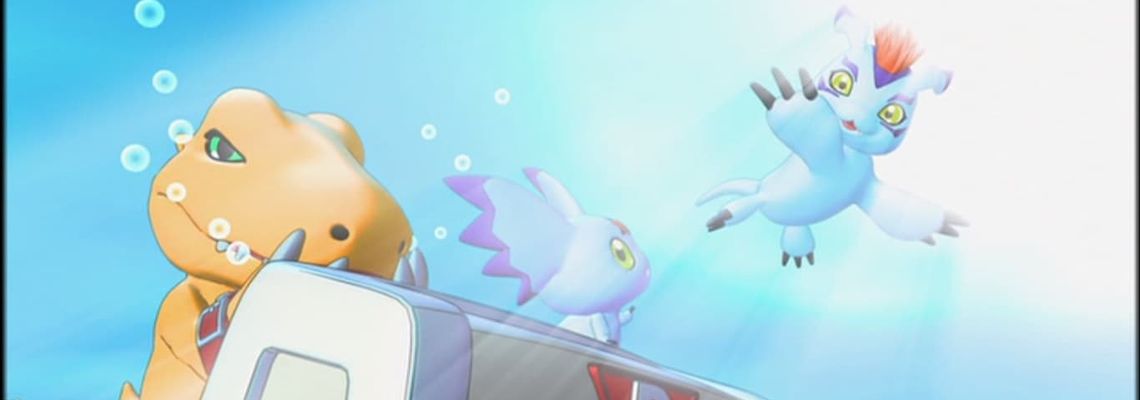 Cover Digimon Savers 3D: The Digital World in Imminent Danger!