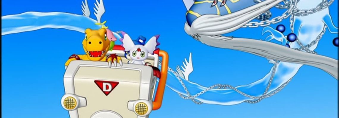 Cover Digimon Savers 3D: The Digital World in Imminent Danger!