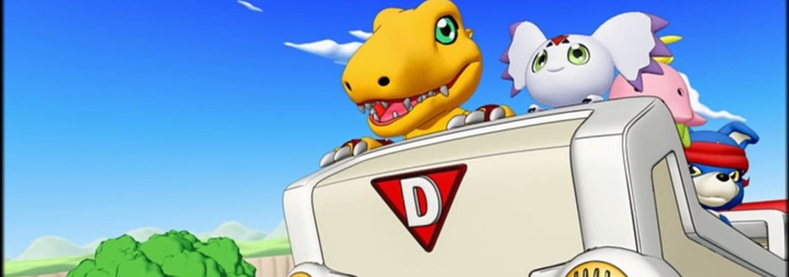 Cover Digimon Savers 3D: The Digital World in Imminent Danger!
