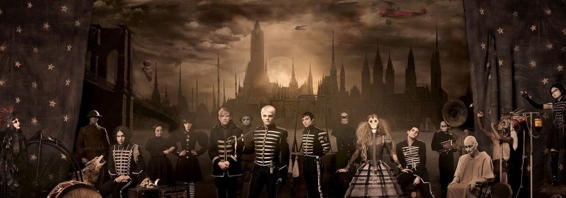Cover My Chemical Romance: The Black Parade Is Dead!