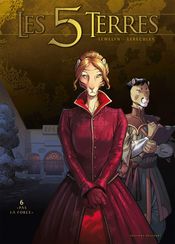 Couverture « Pas la force » - Les 5 Terres, tome 6 Couverture « Pas la force » - Les 5 Terres, tome 6