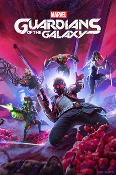 Jaquette Marvel's Guardians of the Galaxy