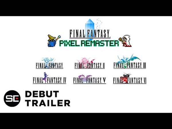 Final Fantasy I-VI Pixel Remaster Collection