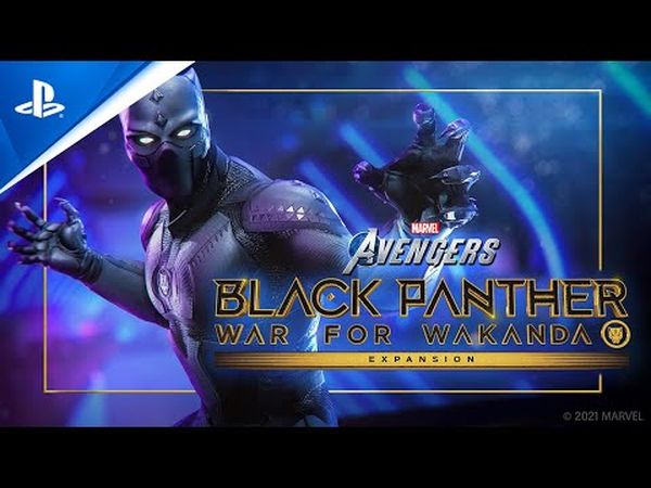 Marvel's Avengers: La Guerre pour le Wakanda