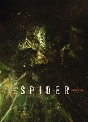 Wonderland - Spider, tome 2