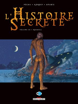 Roswell - L'Histoire secrète, tome 35