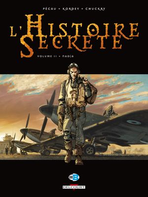 Nadja - L'Histoire secrète, tome 11