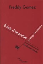 Couverture Éclats d'anarchie Couverture Éclats d'anarchie