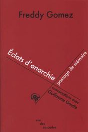 Couverture Éclats d'anarchie Couverture Éclats d'anarchie