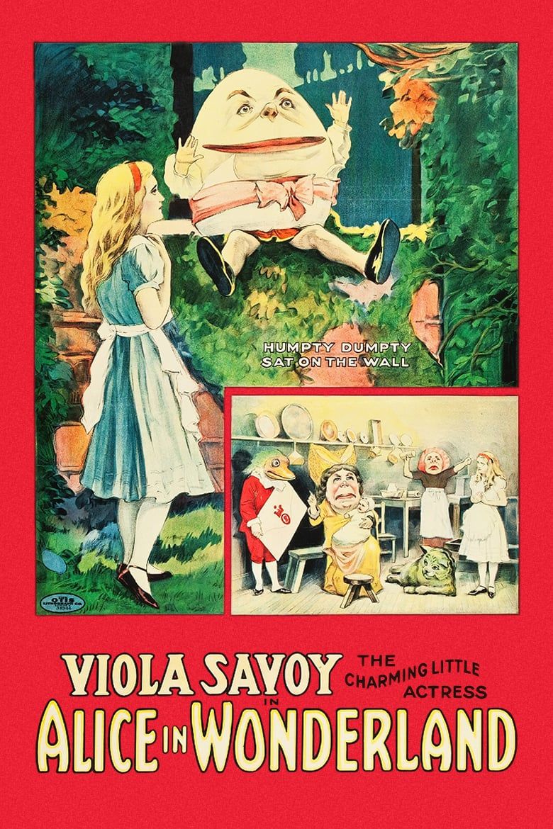 Alice au pays des merveilles Film (1915) SensCritique