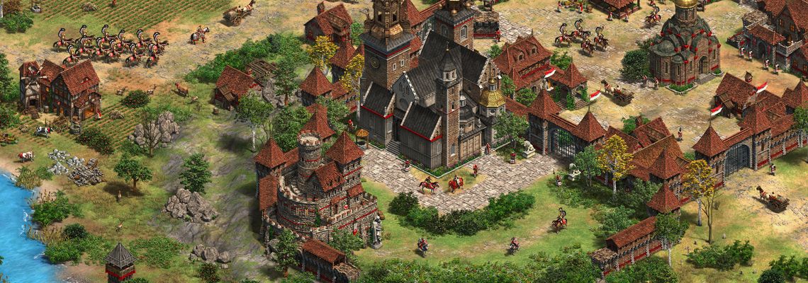 Cover Age of Empires II: Definitive Edition - Dawn of the Dukes